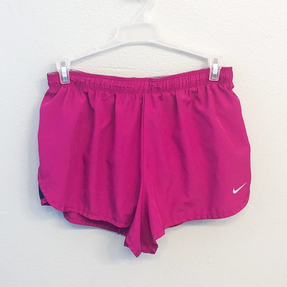 Nike Pants - Nike Dri Fit Pink Running Shorts size Medium